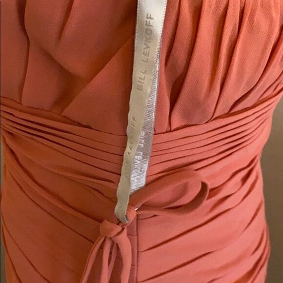 Bill Levkoff Brand New Strapless Dress Feminine Party Event Formal Wedding Guest - Picture 4 of 15